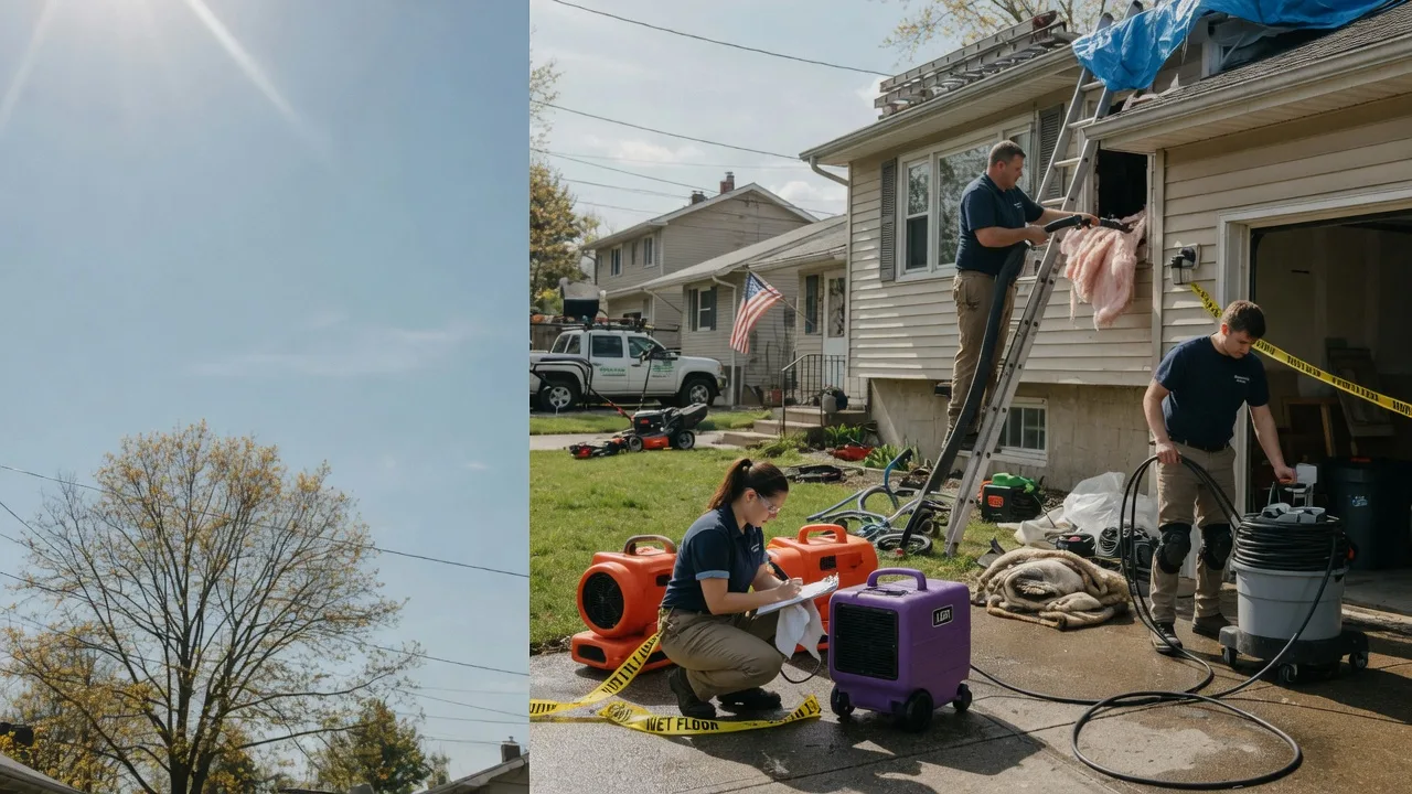 Emergency Water Removal in Neodesha, KS near me
